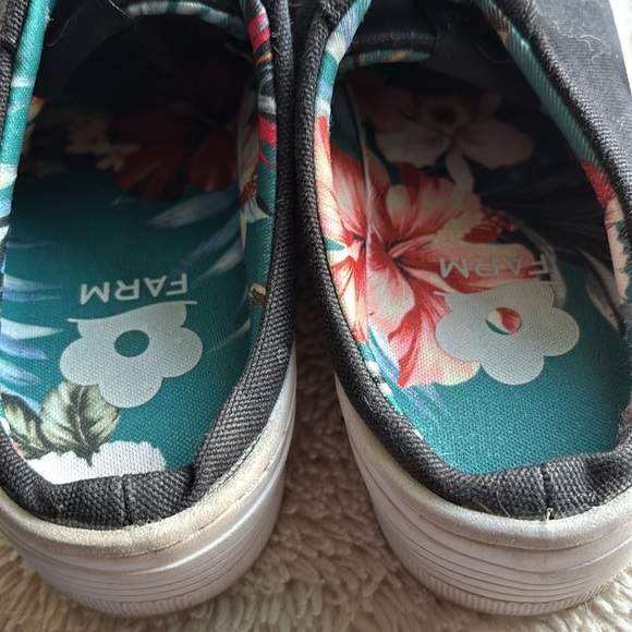 FARM Rio Blake Slip On Platform Sneakers Size 6 US - Picture 8 of 8